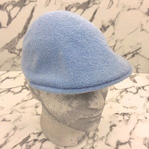 Men's Kangol Sky Blue Bermuda Stretch 504 Casual Hat NWT